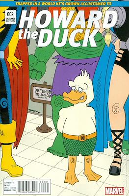 Howard the Duck (Vol. 6 2015-2016 Variant Covers) #2.1