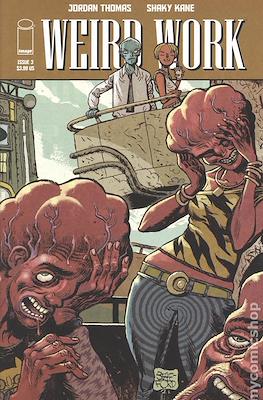 Weird Work (2023 Variant Cover) #3.1