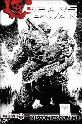 Gears of War (Portada Variante) #4.1