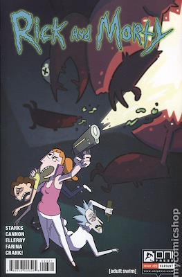 Rick and Morty (2015- Variant Cover) #23