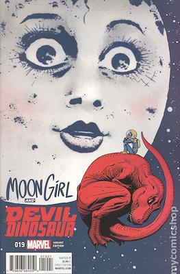 Moon Girl and Devil Dinosaur (Variant Covers) #19.1
