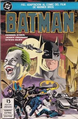 Batman. Fiel adaptación al comic del film de Warner Bros.