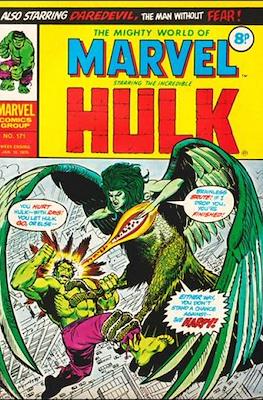 The Mighty World of Marvel / Marvel Comic / Marvel Superheroes #171