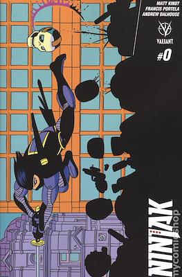 Ninjak (2015-2017 Variant Cover) #0.4