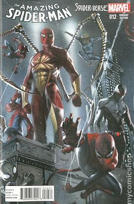 The Amazing Spider-Man Vol. 3 (2014-Variant Covers) #12