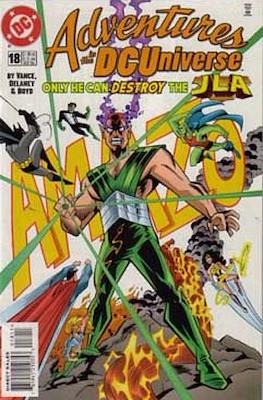 Adventures in the DC Universe (Comic Book) #18
