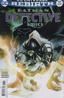 Detective Comics Vol. 1 (1937-2011; 2016- ... Variant Cover) (Cómic Book) #958.1