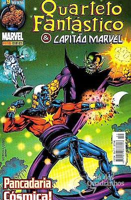 Quarteto Fantástico & Capitao Marvel #9