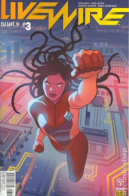 Livewire (2018- Variant Cover) #3.2