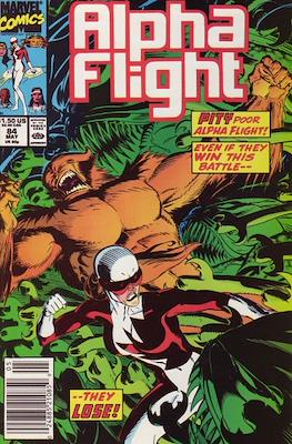 Alpha Flight Vol. 1 (1983-1994) (Comic Book) #84