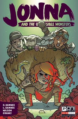 Jonna and the Unpossible Monsters (Variant Cover) #4