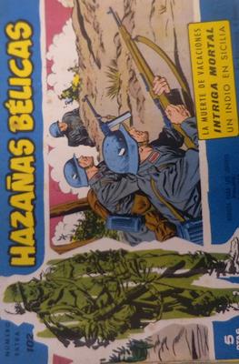 Hazañas Bélicas Extra Azul #102