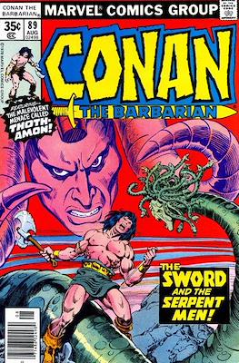 Conan The Barbarian (1970-1993) #89