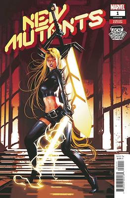New Mutants Vol. 4 (2019- Variant Cover) #1.5