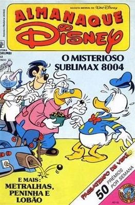 Almanaque Disney #12