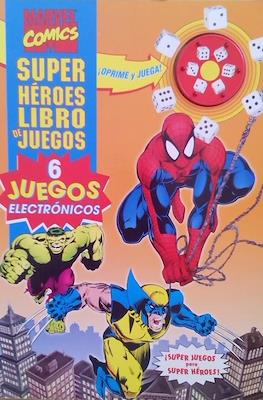 Marvel Comics: Super Héroes Libro de Juegos