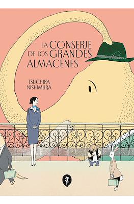 La conserje de los grandes almacenes (Rústica c/solapas 288 pp B/N)