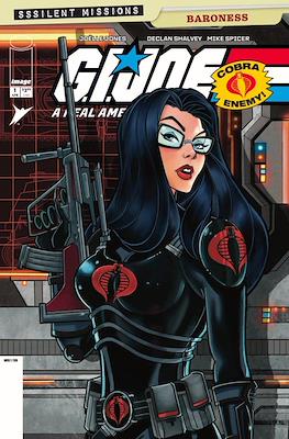 G.I. Joe: A Real American Hero – Sssilent Missions: Baroness (Variant Covers) #1.3