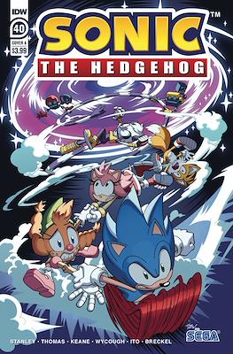 Sonic the Hedgehog (Comic Book) #40