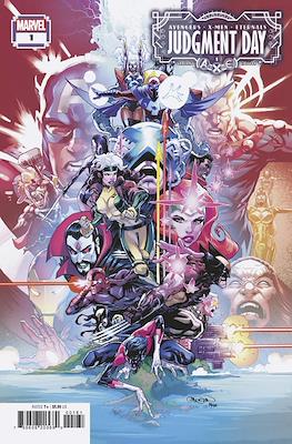 Avengers X-Men Eternals A.X.E. Judgment Day (Variant Cover) #1.2