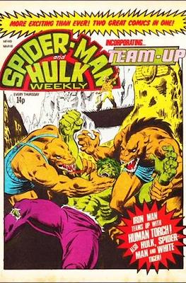 Spider-Man Comics Weekly / The Super-Heroes / Super Spider-Man with the Super-Heroes #419