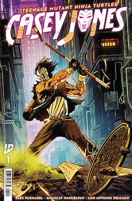 Teenage Mutant Ninja Turtles: Casey Jones (Variant Covers) #1.1