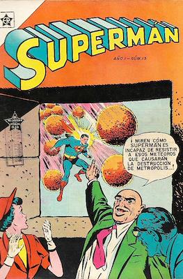 Supermán (Grapa) #15
