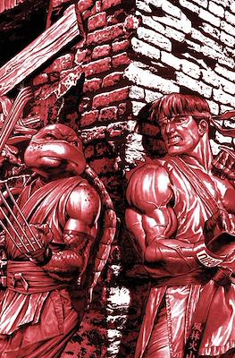 Teenage Mutant Ninja Turtles vs Street Fighter (Variant Covers) #1.09