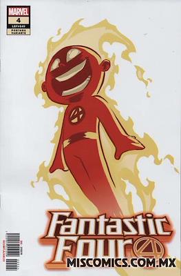 Fantastic Four (2018-2019 Portadas Variantes) (Grapa) #4.2