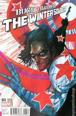 Bucky Barnes: The Winter Soldier (2014-2015 Variant Cover) #3