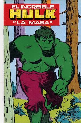 Coloreable El Increíble Hulk