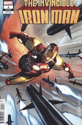 The Invincible Iron Man Vol. 5 (2022-Variant Covers) #1.3