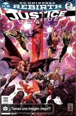 Justice League Rebirth/Justice League (2016-2018) #2