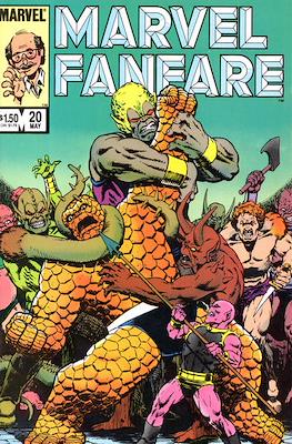 Marvel Fanfare Vol 1 #20