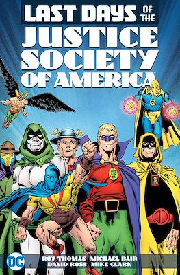 Last Days of the Justice Society of America