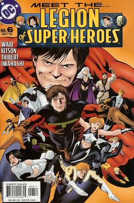 Legion of Super-Heroes Vol. 5 / Supergirl and the Legion of Super-Heroes (2005-2009) #6