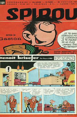 Le journal de Spirou #1189