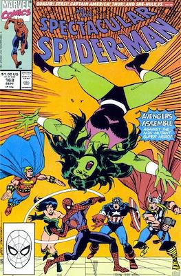 Peter Parker, The Spectacular Spider-Man Vol. 1 (1976-1987) / The Spectacular Spider-Man Vol. 1 (1987-1998) #168