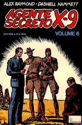 Agente secreto X-9 #6