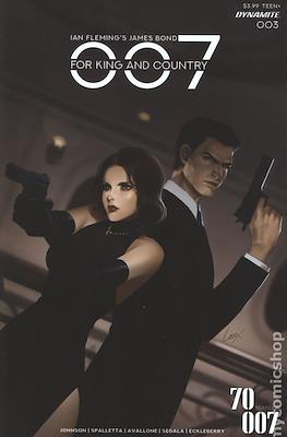 007 For King and Country (Variant Cover) (Comic Book) #3.2