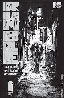 Rumble (2014-2016 Variant Cover) #1.3