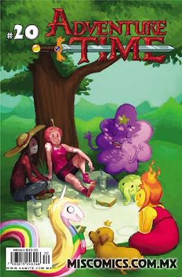 Adventure Time (Portadas variantes) (Grapa) #20