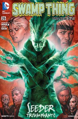 Swamp Thing Vol. 5 (2011-2015) #26