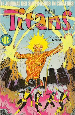 Album Relié Titans (Broché) #24