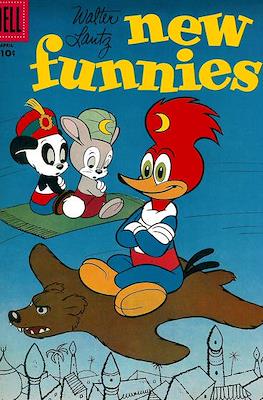 The Funnies / New Funnies / Walter Lantz New Funnies #242
