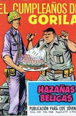 Hazañas Bélicas Extra Rojo #239