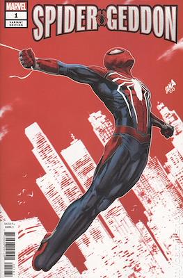 Spider-Geddon (2018-2019 Variant Cover) #1.07