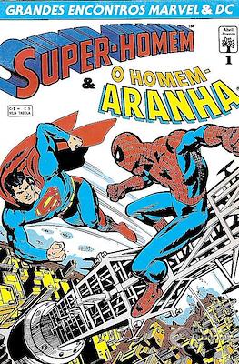 Grandes Encontros Marvel (Grampo) #1