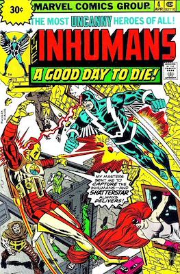 The Inhumans Vol 1 #4