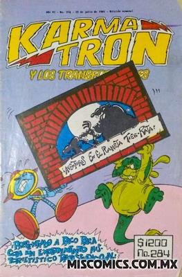Karmatrón y Los Transformables (1986-1991) #284